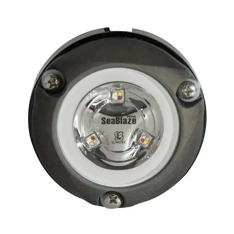 Lumitec Zambezi Mini Surface Mount Underwater Light – Blue – Non-Dimming [101457]