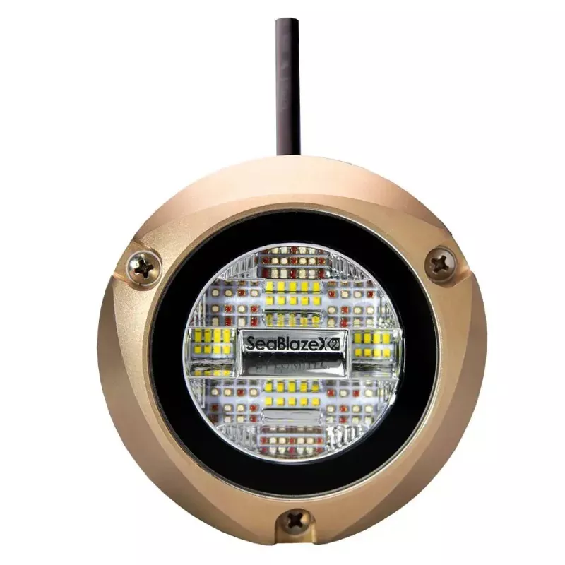 Lumitec Zambezi X2 Surface Mount Underwater Light – WhiteBlue [101708]