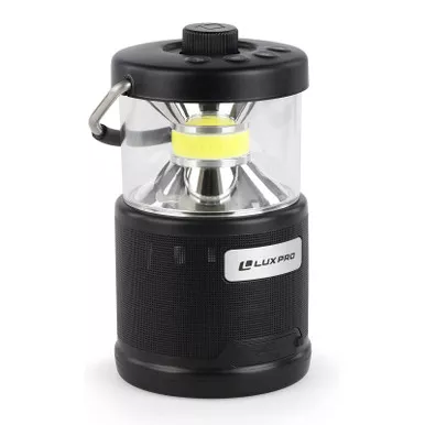 LUXPRO 572 Lumen Rechargeable Bluetooth Speaker Lantern