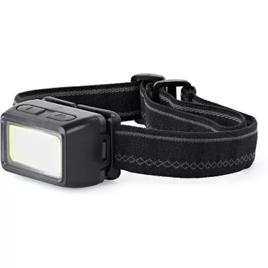 LUXPRO LP323 Multi-Color Broadbeam and Spot LED Headlamp