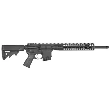 LWRC ICDIR35B16L DI 350 Legend 5+1 16.10″ Black Nitride Threaded Barrel, Black Receiver w/Picatinny Rail, M-LOK Handguard, Adjustable Black Polymer Stock, LWRC Ultra Combat Grip, Ambidextrous