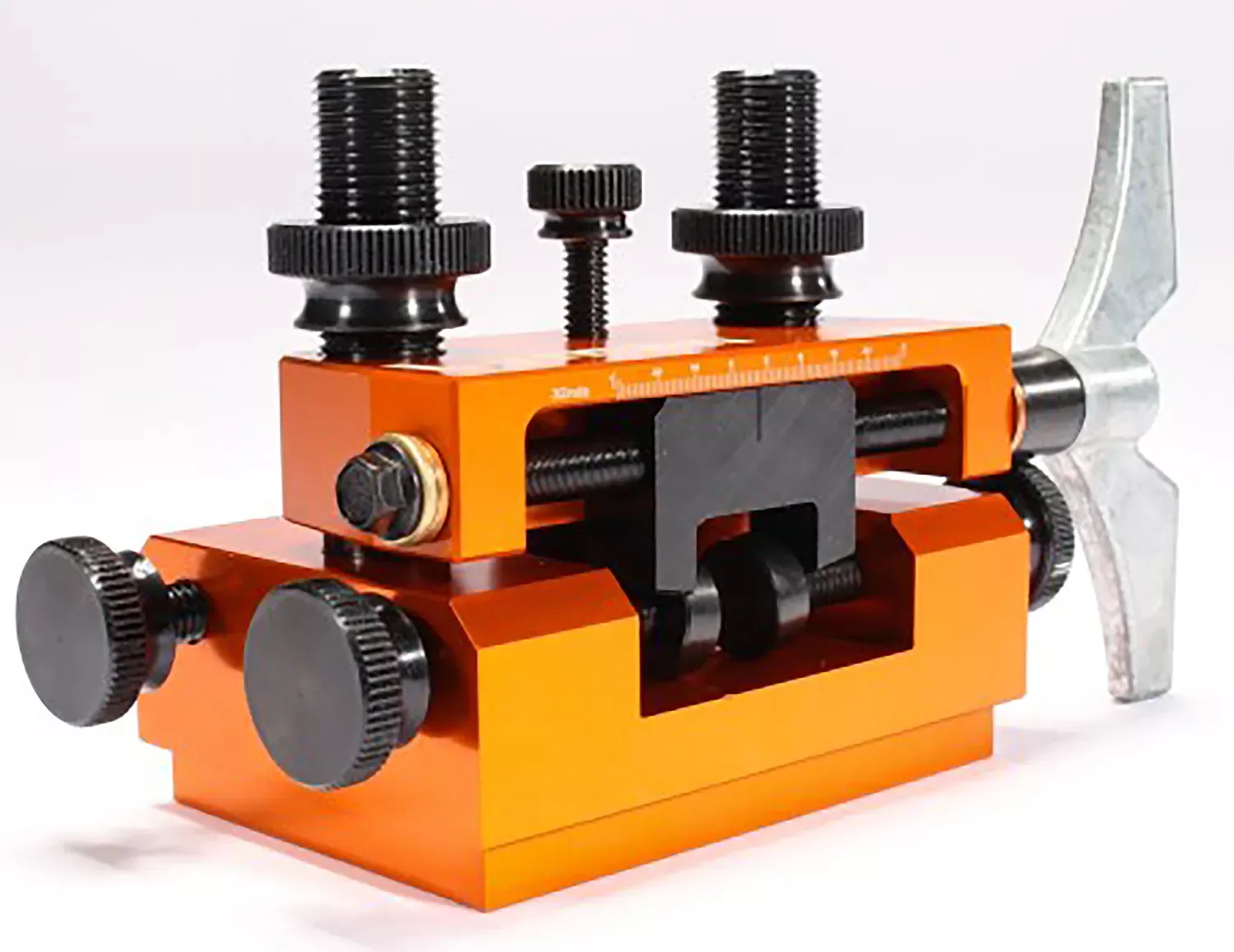 Lyman Accusight Pistol Sight Tool Handgun Aluminum Orange