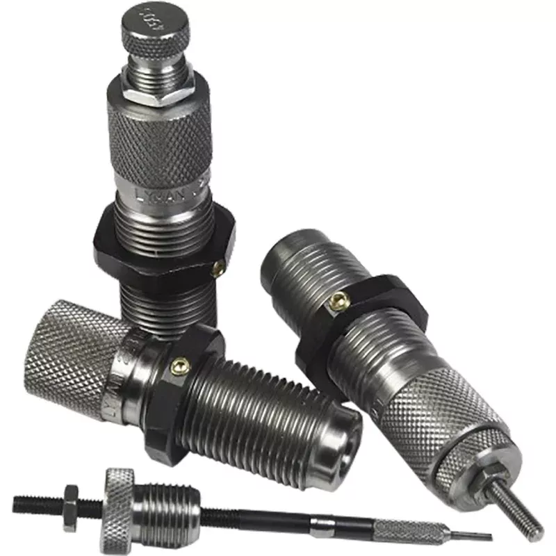 Lyman Premium Carbide 4 Piece Die Set .40 S&W/10 mm
