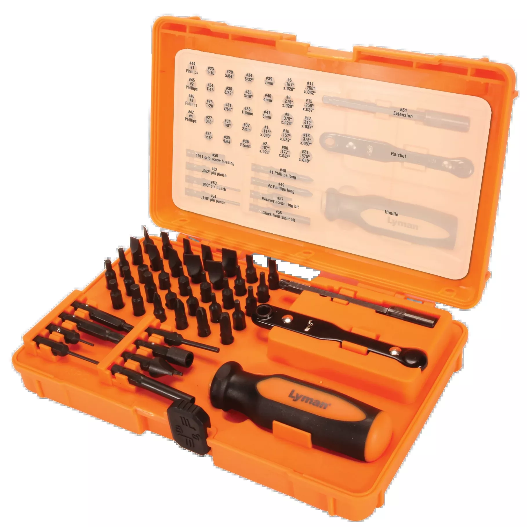 Lyman Tool Kit 45 Pc.