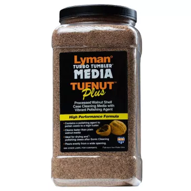 LYMAN Turbo Tufnut 3lb Case Cleaning Media (7631332)