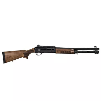MAC 1014 Wood 12 Gauge 5+1 Semi Auto Turkish Walnut