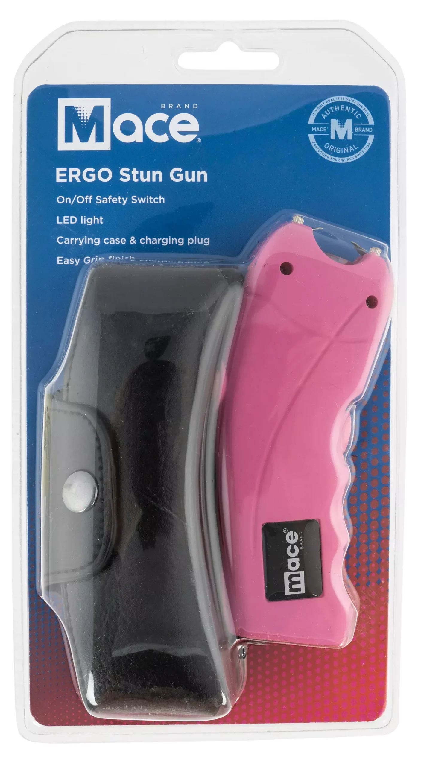Mace Ergo Stun Gun w/Holder Pink