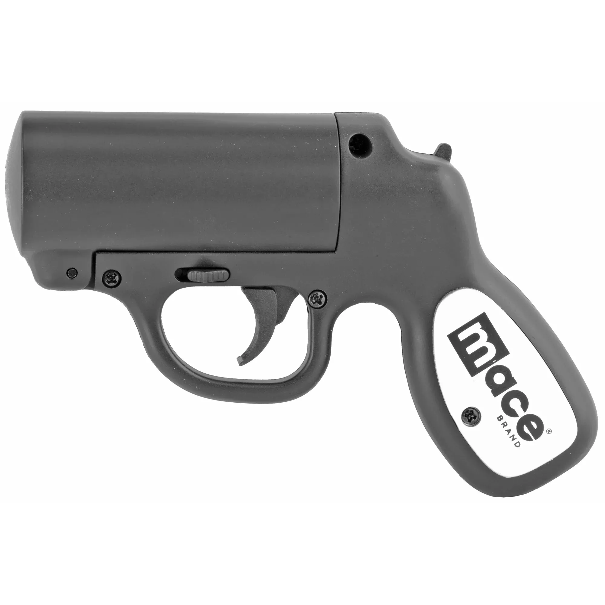 Mace Pepper Spray Pepper Gun – W/strobe Led Matte Black 28g
