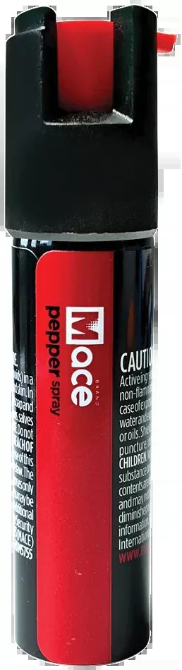 Mace Twist Lock, Msi 60010 Twist Lock Pepper Spry 3/4Blk