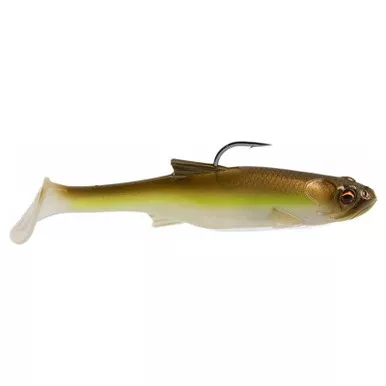 Mafia Outdoors Daingerous Swimbait Loaded Shallow Runner 5" Ghost Ayu