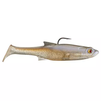 Mafia Outdoors Daingerous Swimbait Loaded Shallow Runner 7" Blackback Shad