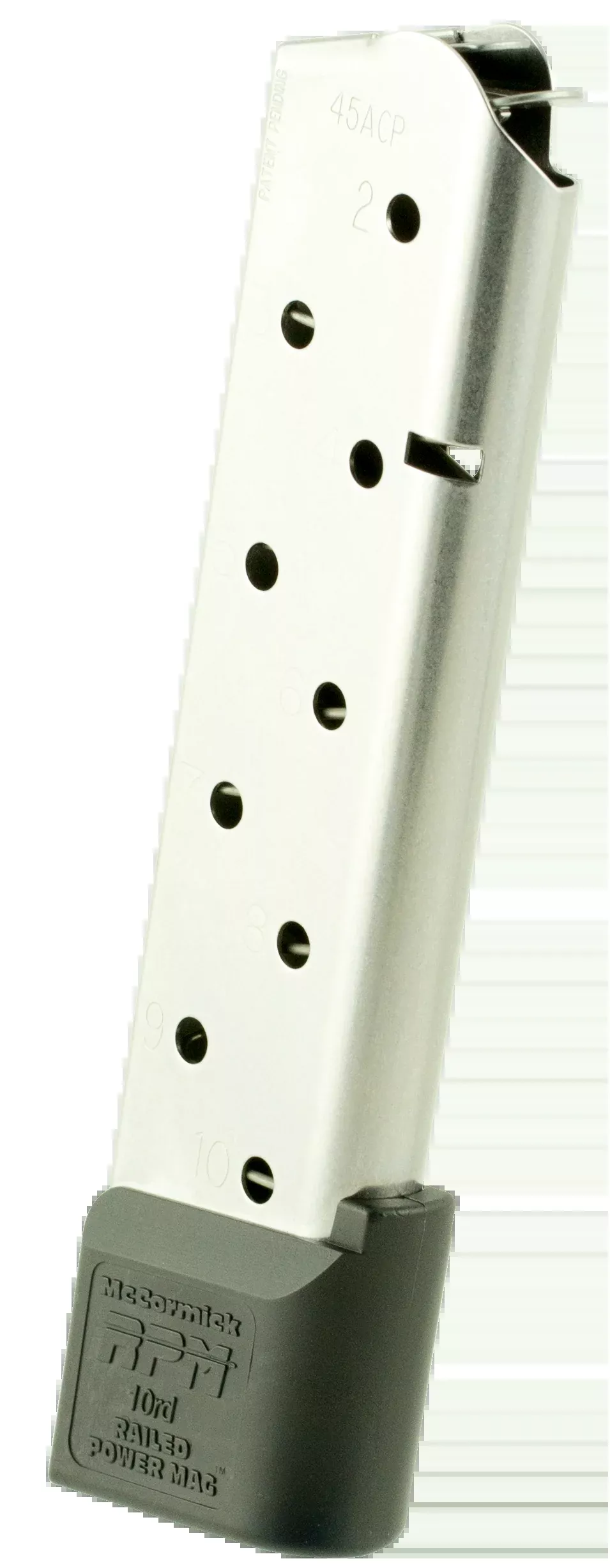 Mag Cmc Prod Rpm 10rd 45acp Sts W/pd