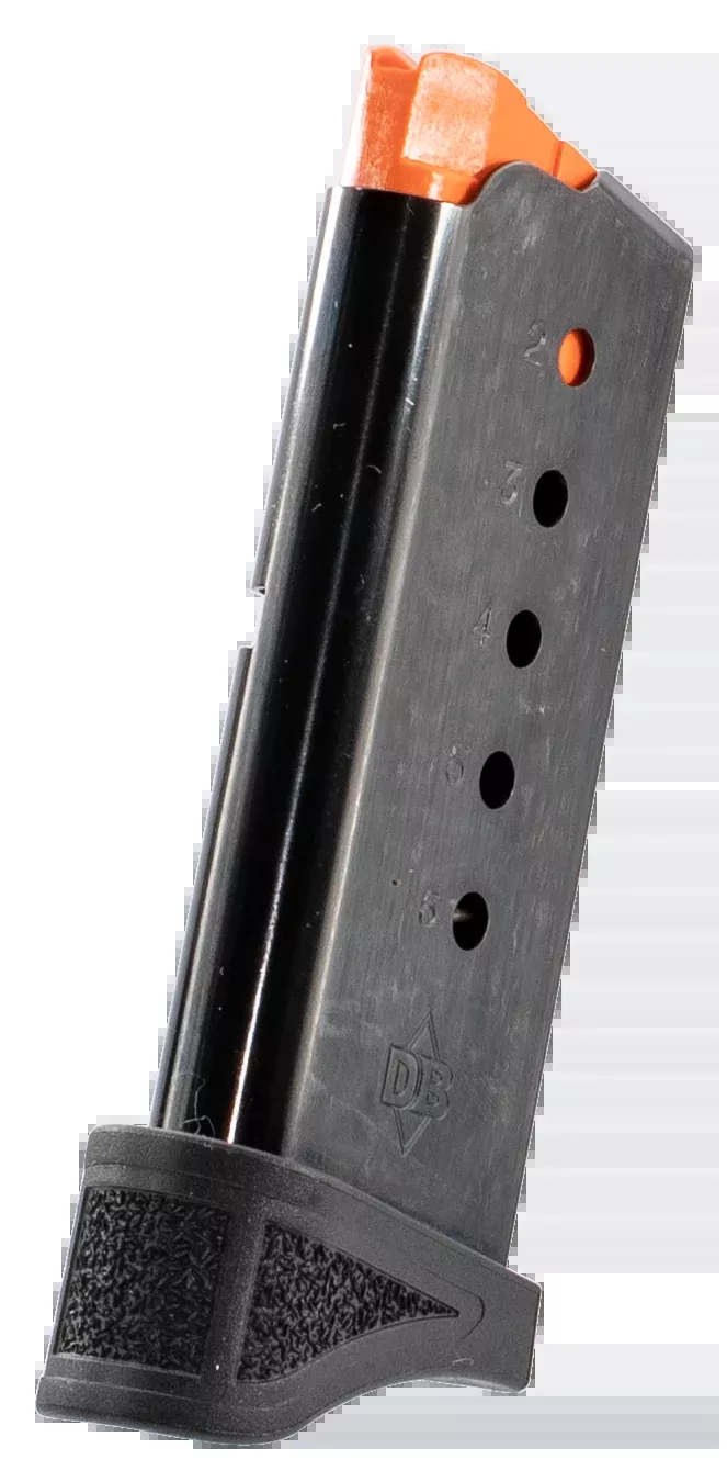 Mag Dbf Db9 Gen4 9mm 6rd W/fngr Ext
