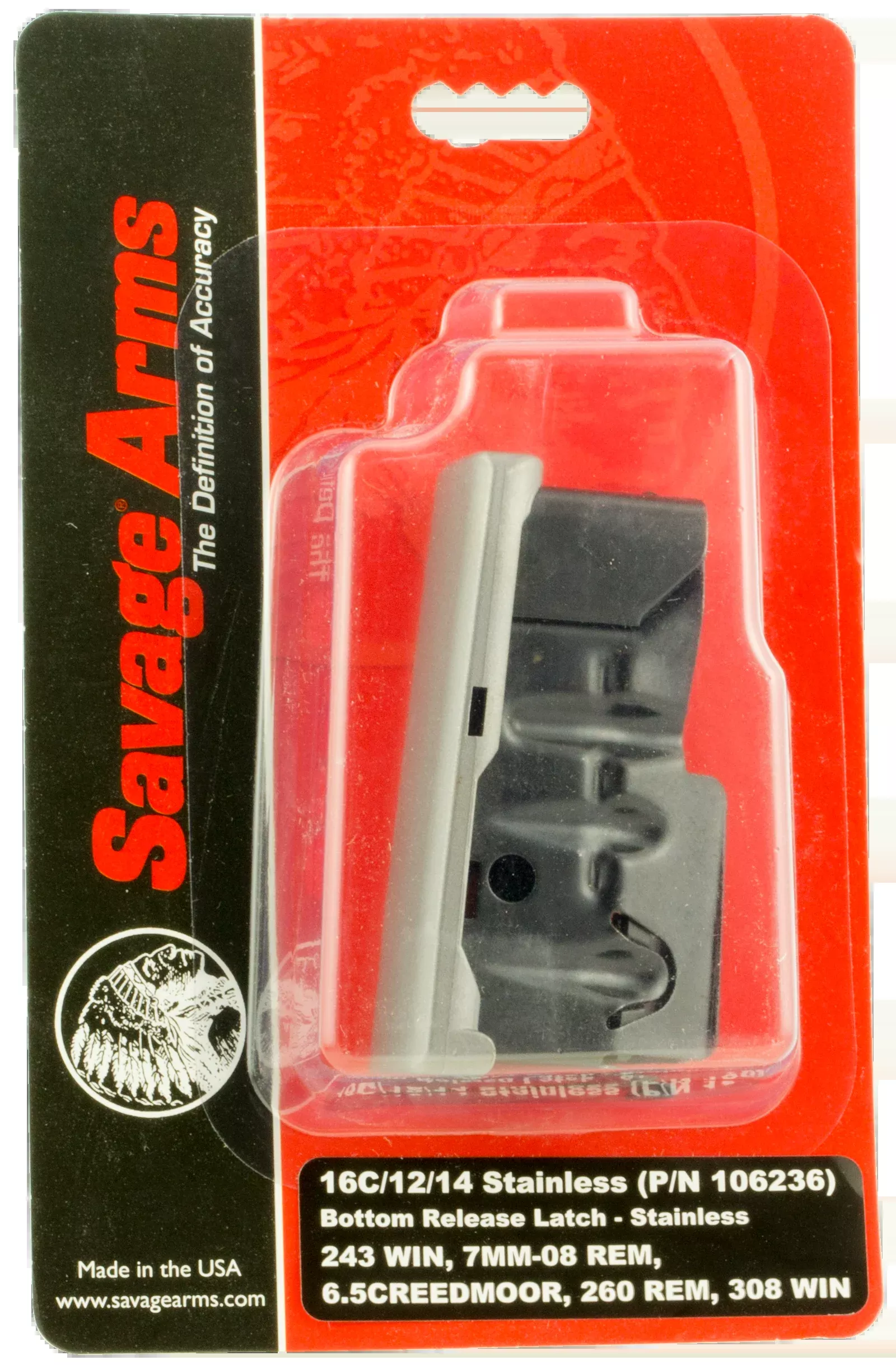 Mag Sav 110/114/116c La Sts 4rd