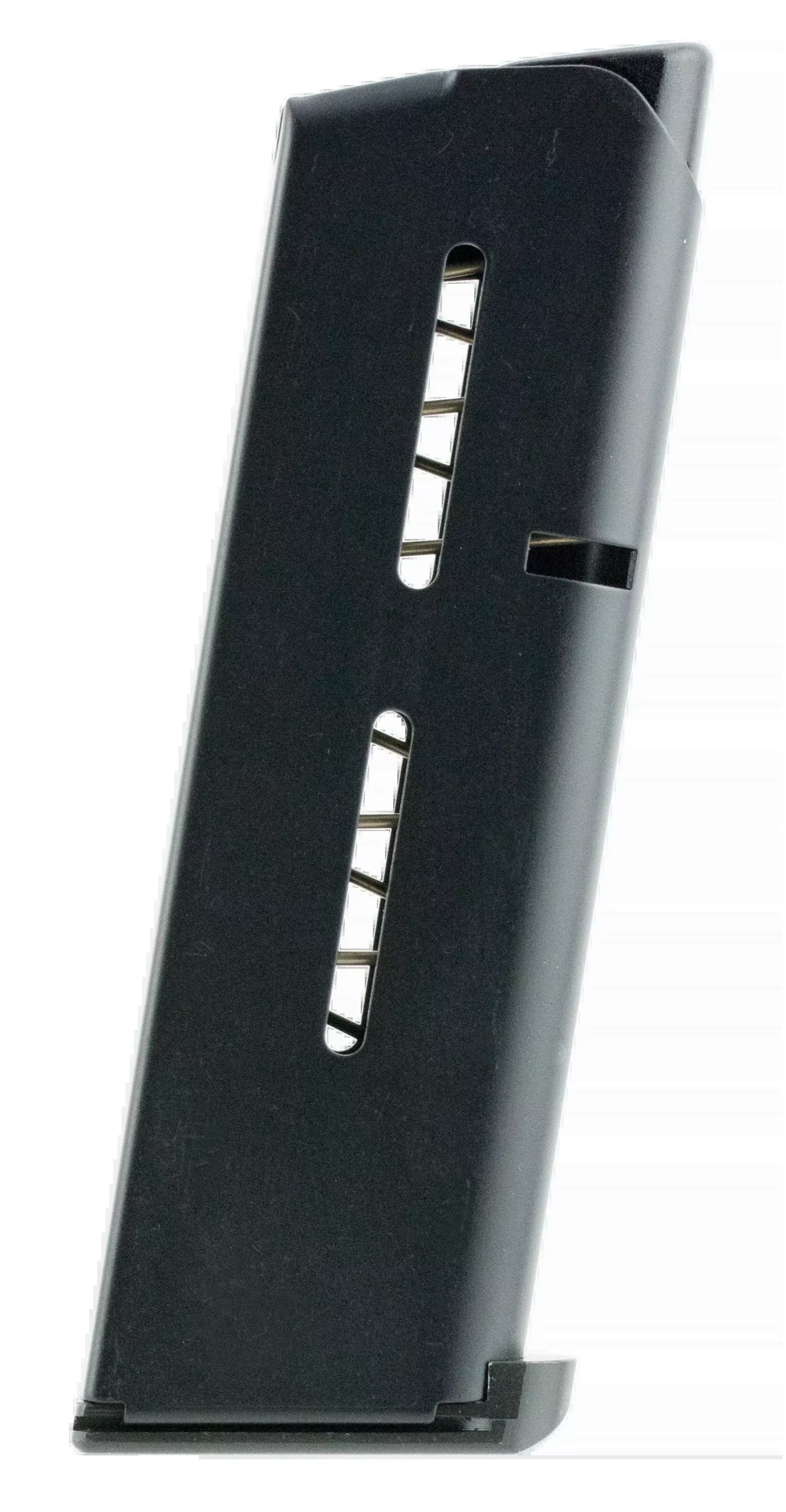 Mag Wilson Ofc .45 7rd Steel Pad Blk