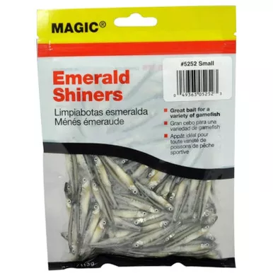 Magic Small Emerald Shiners, 4 oz. - Natural