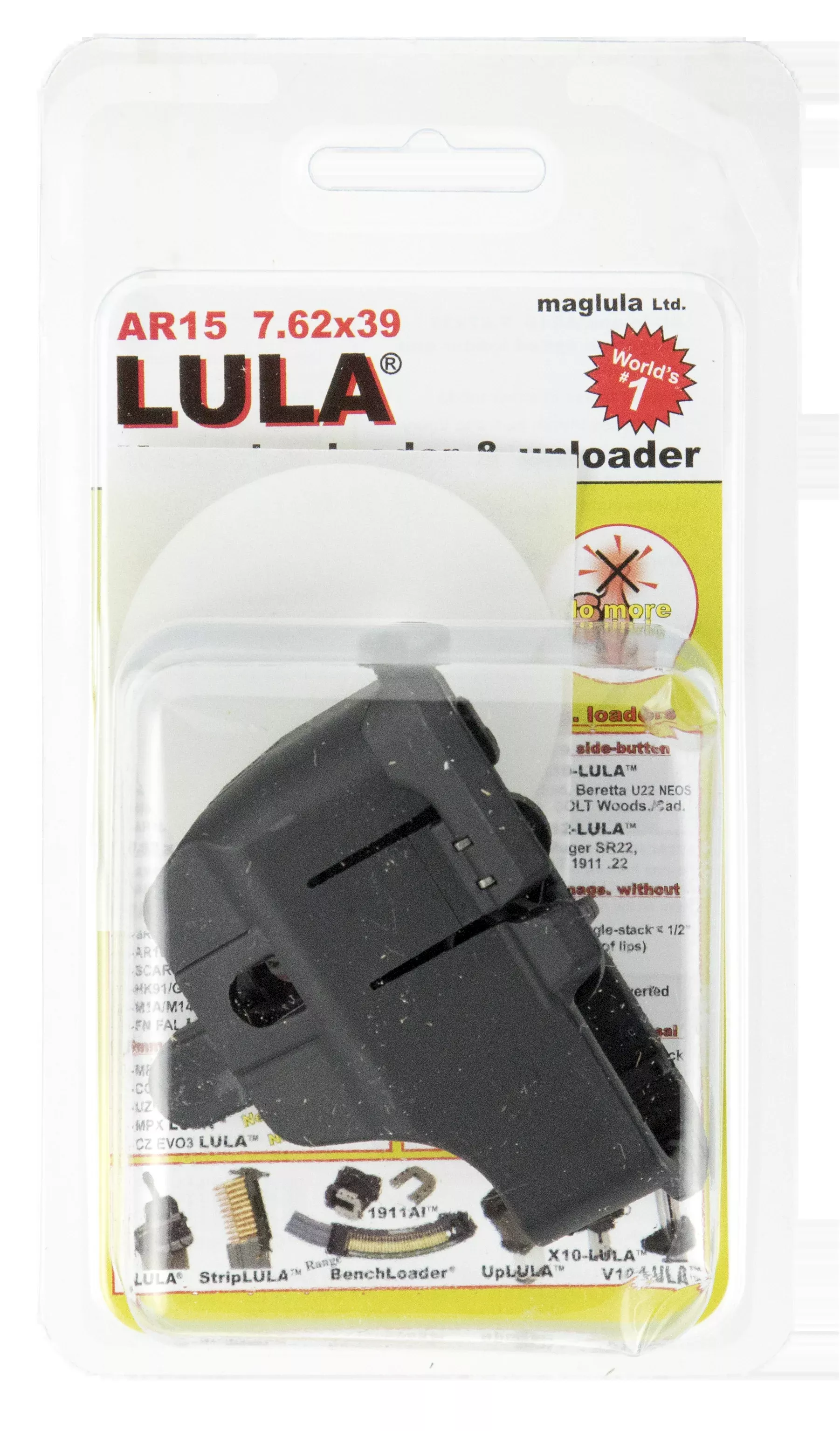 Maglula Loader For Ar15 - 7.62x39