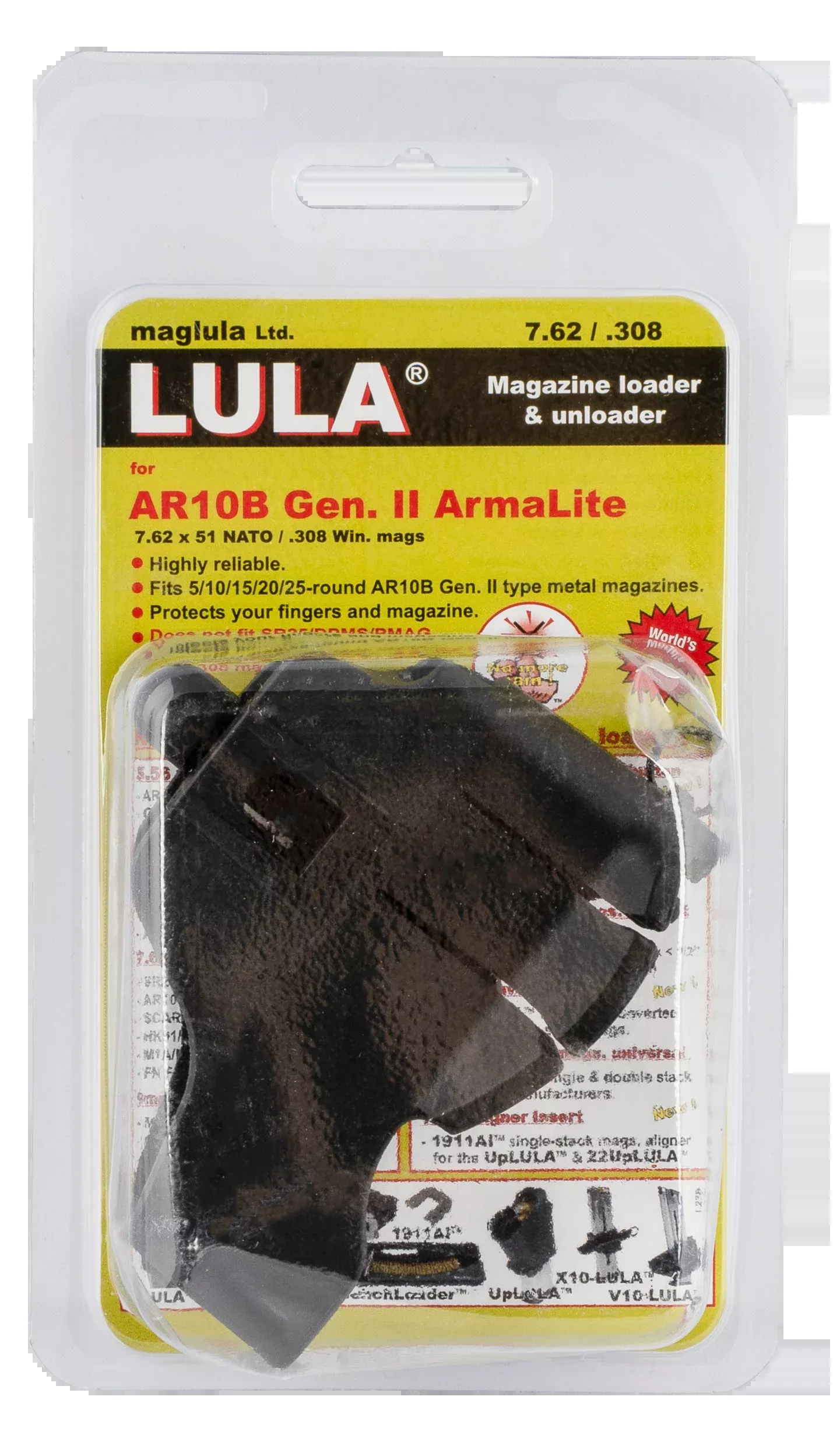 Maglula Loader For Armalite - Ar10b Gen Ii