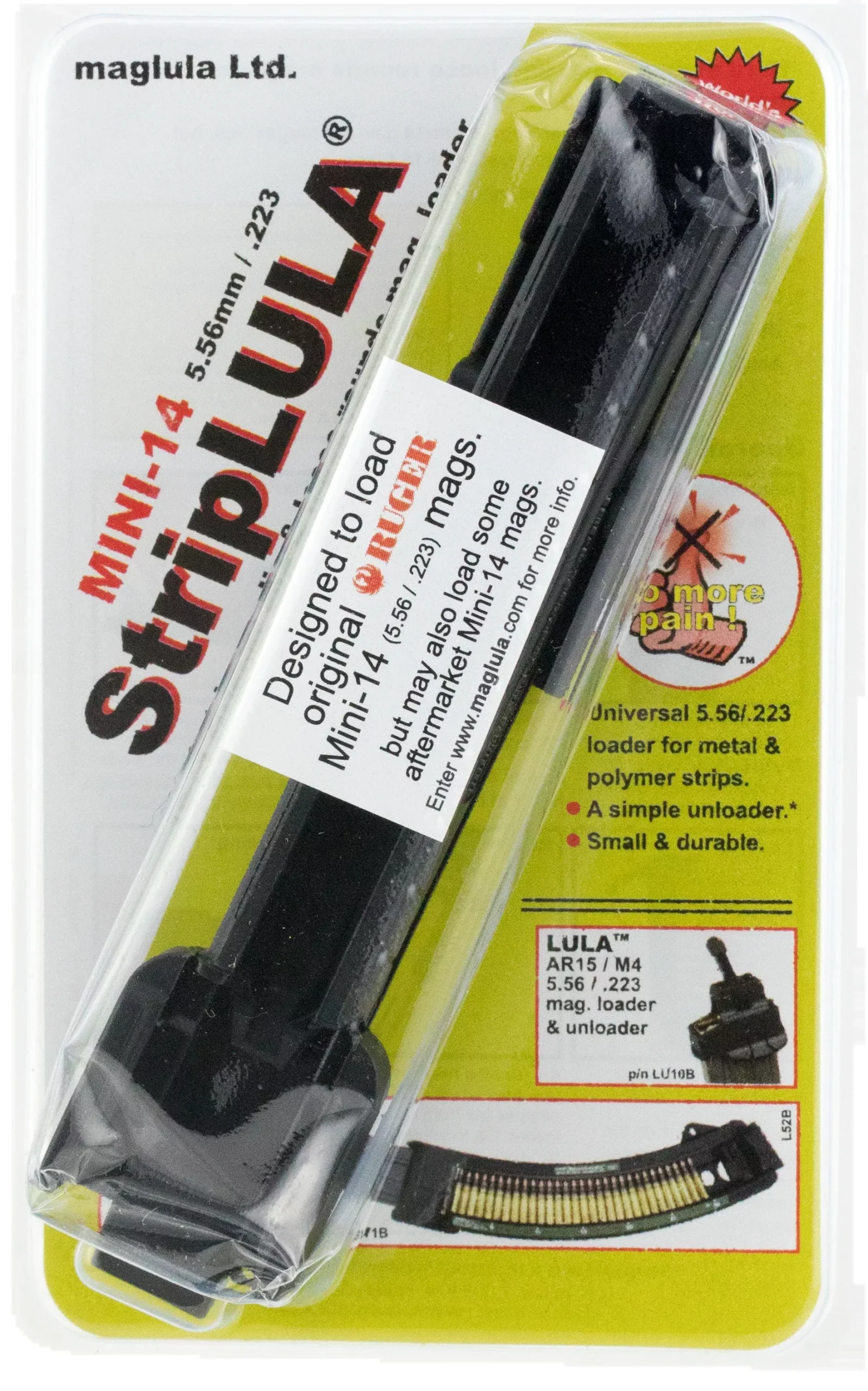 Maglula Loader For Mini-14 - Striplula
