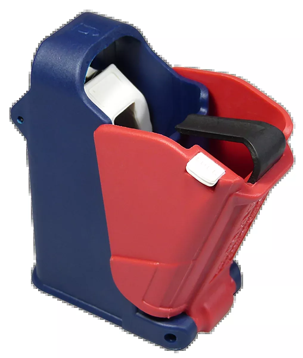 Maglula Loader Universal – Pistol Red/white/blue