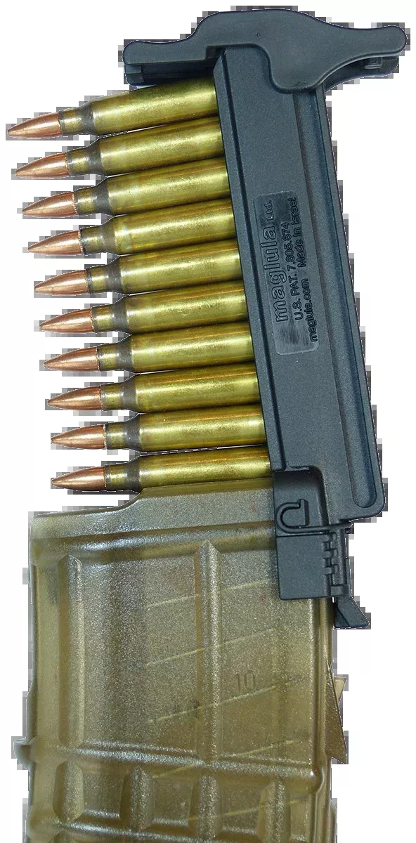 Maglula Striplula, Lula Sl54bSteyr Aug Strip Loader 10rd Mags
