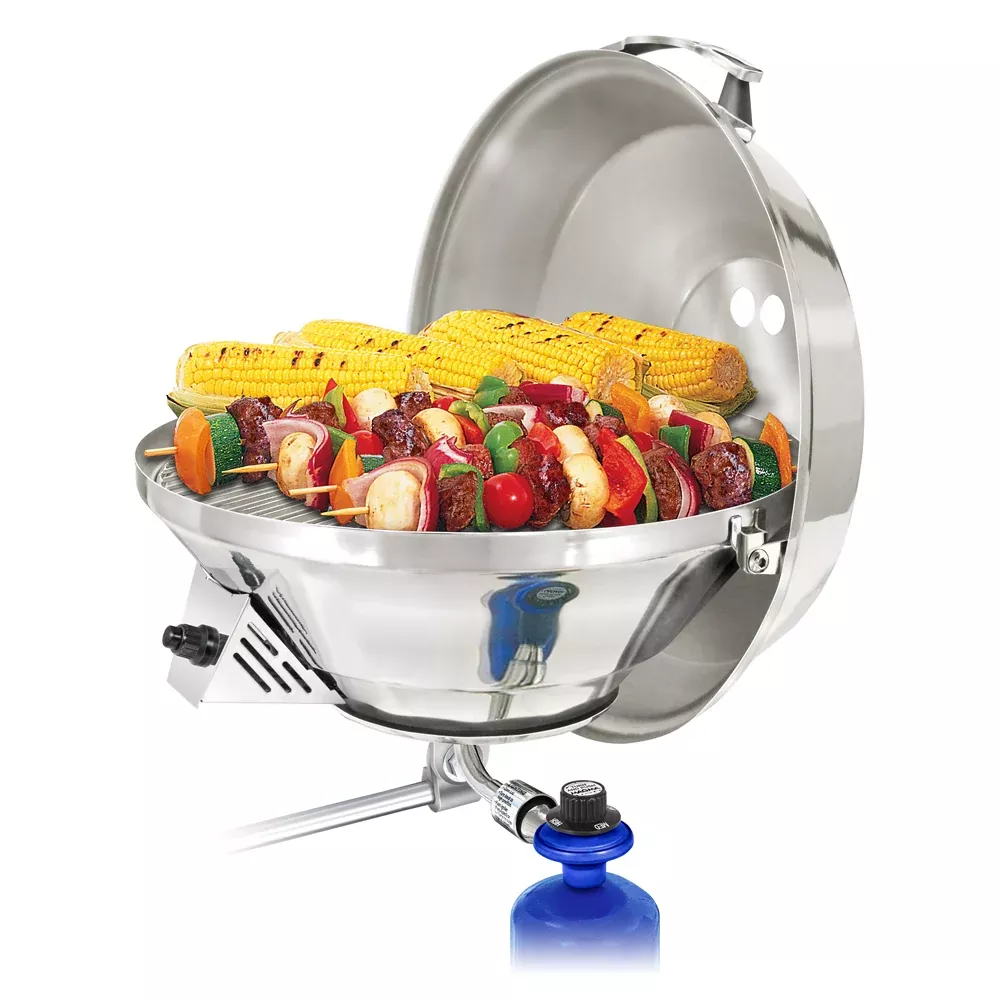 Magma Marine Kettle 3 Gas Grill – Party Size – 17″ [A10-217-3]