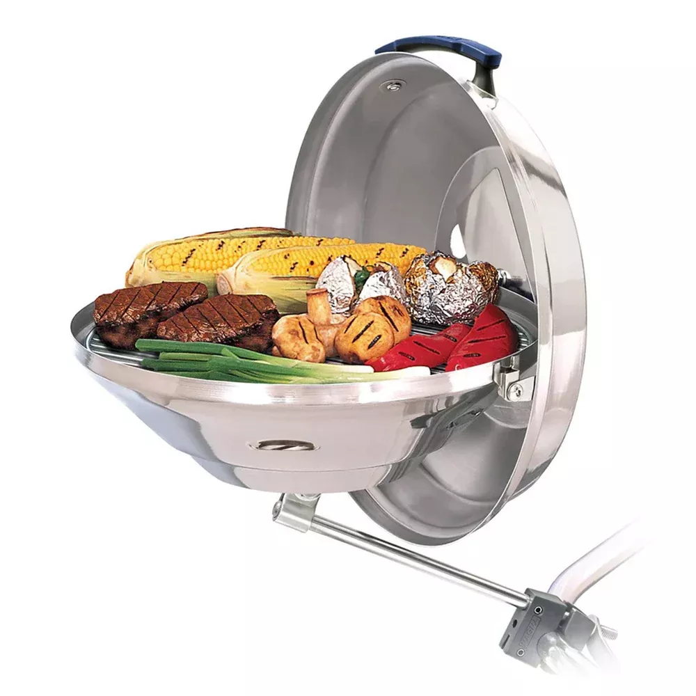 Magma Marine Kettle Charcoal Grill w/Hinged Lid – Party Size [A10-114CE]
