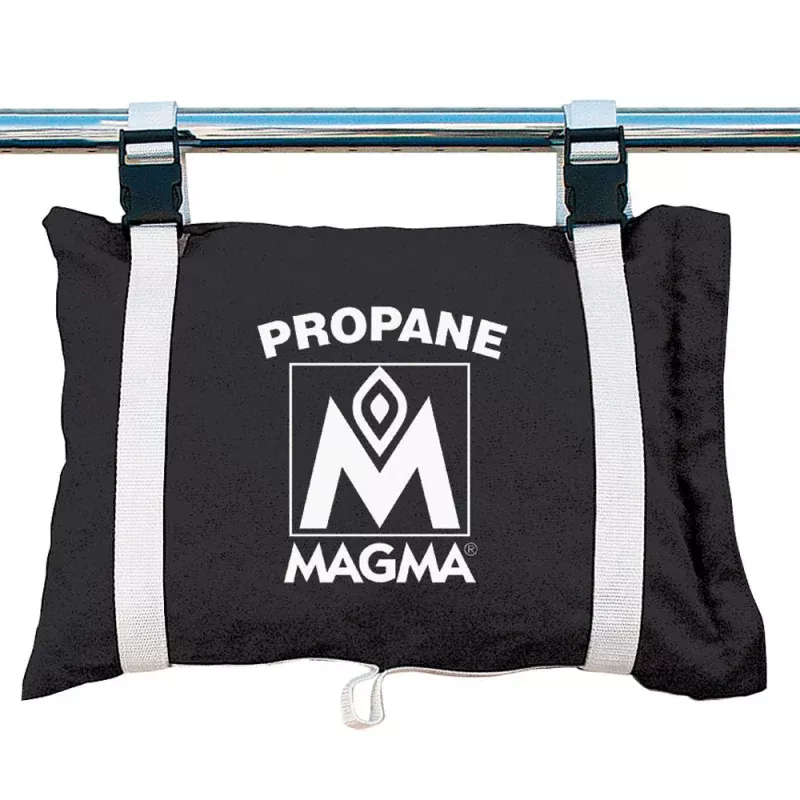 Magma Propane /Butane Canister Storage Locker/Tote Bag – Jet Black