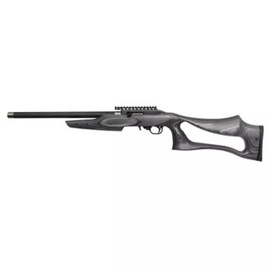Magnum Research SSEBP22G Magnum Lite SwitchBolt Full Size 22 LR 10+1 17″ Black Anodized Carbon Steel/Threaded Barrel, Black w/Integral Scope Base Receiver, Pepper Fixed Thumbhole Stock, Right Hand