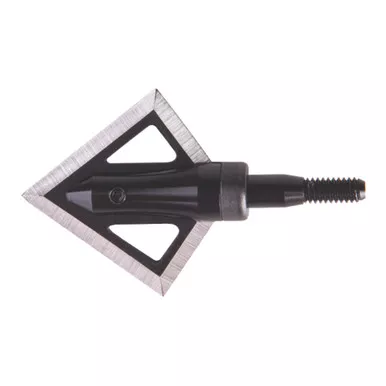 Magnus BH125-2 Black Hornet Broadheads, 2 Blade, 125 Grain, Black, 3 Pack