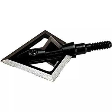 Magnus BH150-4 Black Hornet Broadhead, 4 Blade, 150 Grain, Black, 3 Pack
