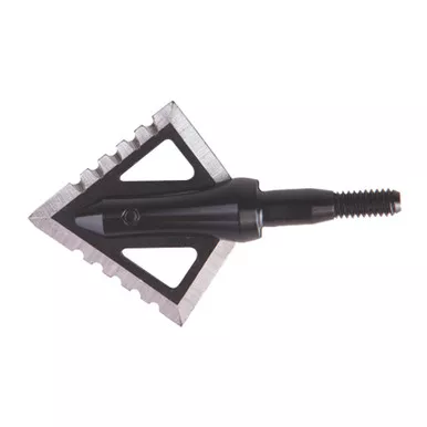 Magnus BHSR100-2 Black Hornet Ser-Razor Broadheads, 2 Blade, 100 Grain, Black, 3 Pack