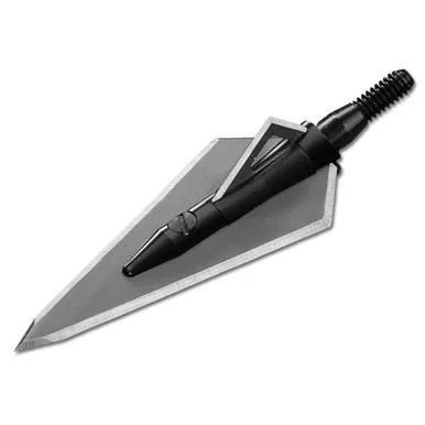 Magnus KBS100-4 Killer Bee Broadheads, 4 Blade, 100 Grain, Black, 3 Pack