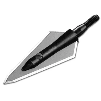Magnus KBS125-2 Killer Bee Broadheads, 2 Blade, 125 Grain, Black, 3 Pack