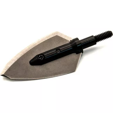 Magnus SB150 Single Bevel Broadheads, 2 Blade, 150 Grain, Black, 3 Pack