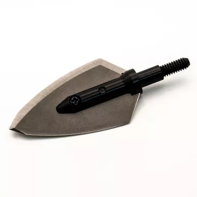 Magnus Single Bevel 150 grain 2 blade broadhead 1 3/4″ long x 1 1/32″ wide 3-pack Right Bevel