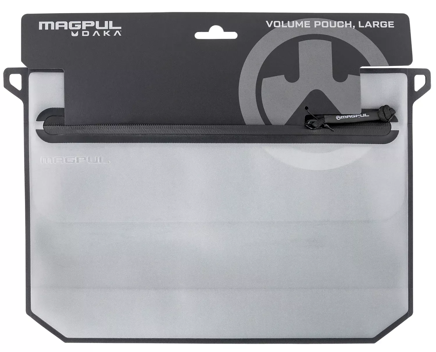 Magpul DAKA Volume Pouch made of Polymer with Black Finish, 6 Liter Volume & 14" Long