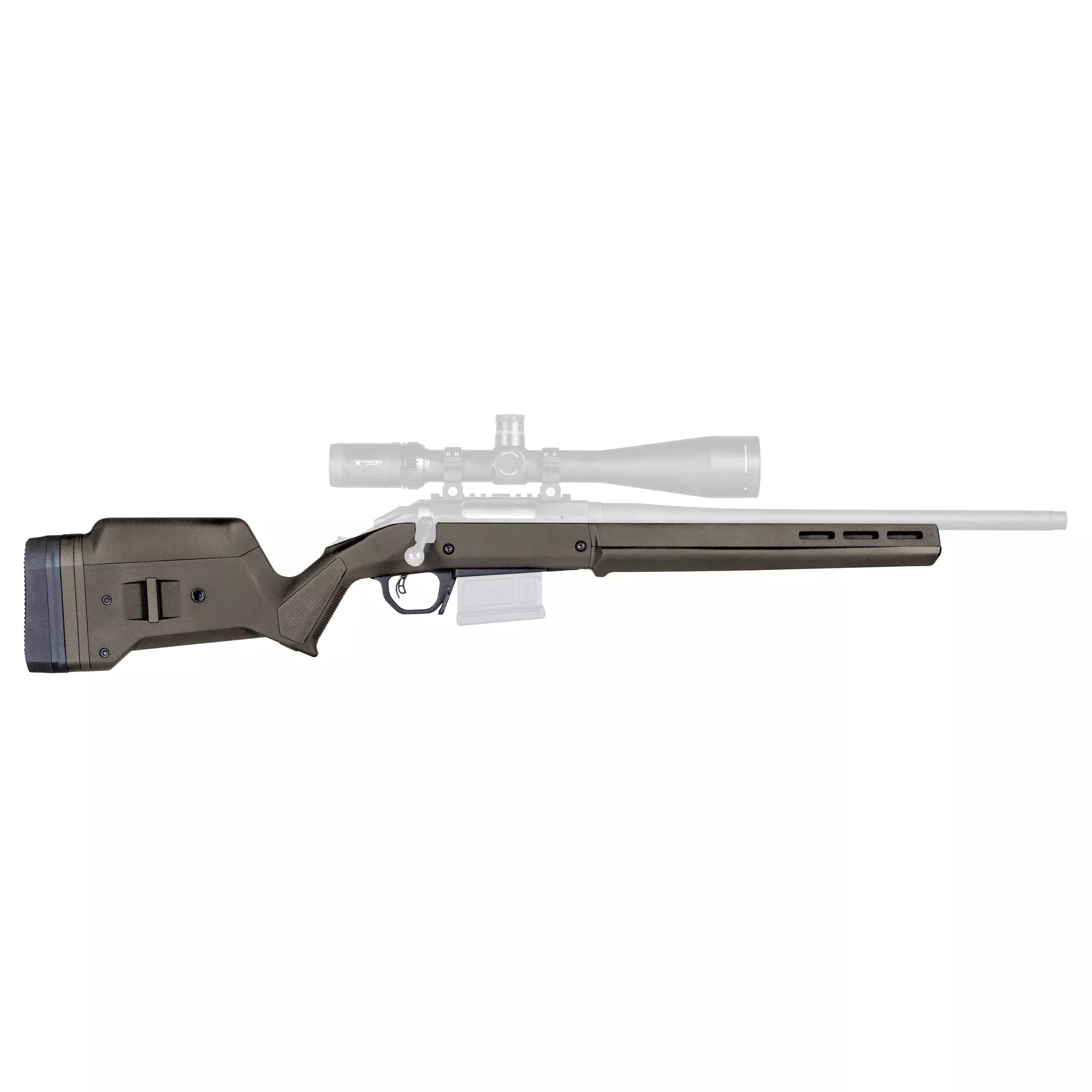 Magpul Hntr Rug Amcn Stk Stanag