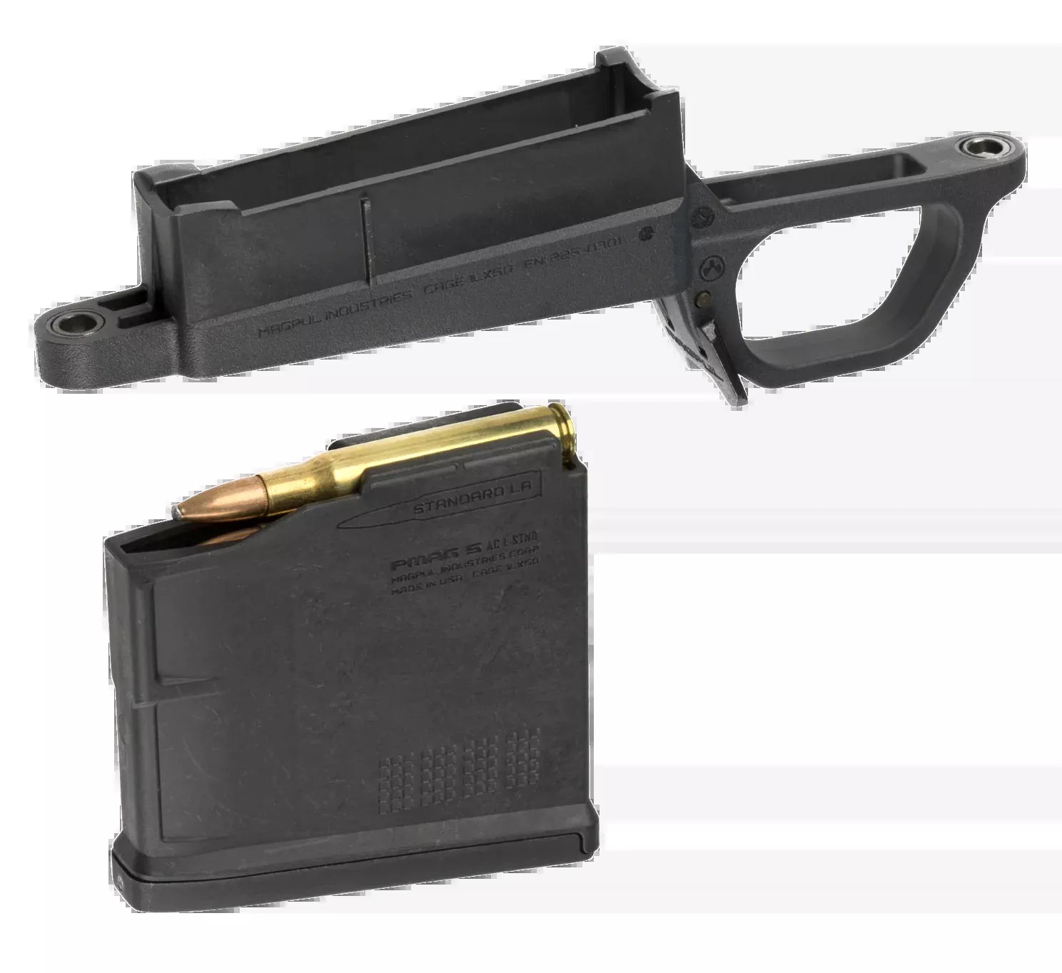 Magpul Hunter 700 La Mag Well Blk