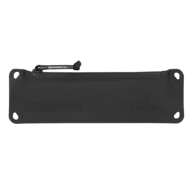 Magpul Industries DAKA Suppressor Pouch, Fits 5.56 Suppressors, Medium, 10.5"x3.5", Not To Be Used With Hot Suppressors, Reinforced Polymer Fabric, Black MAG876-001