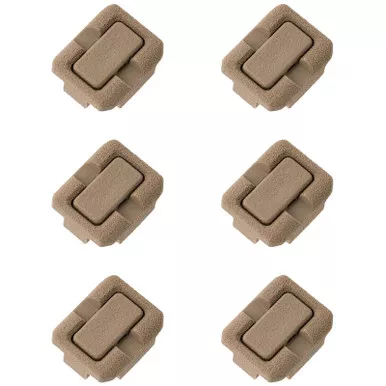 Magpul M-Lok Wire Control Kit 6-Piece Flat Dark Earth