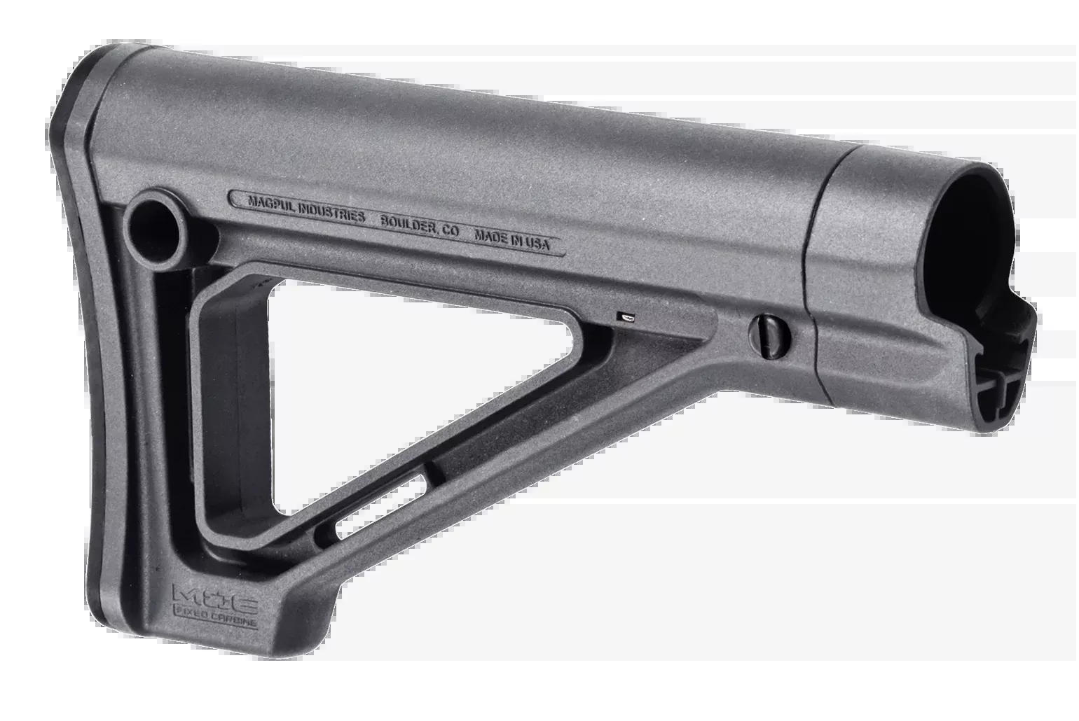 Magpul Moe Fixed Stk Mil-spec Gry
