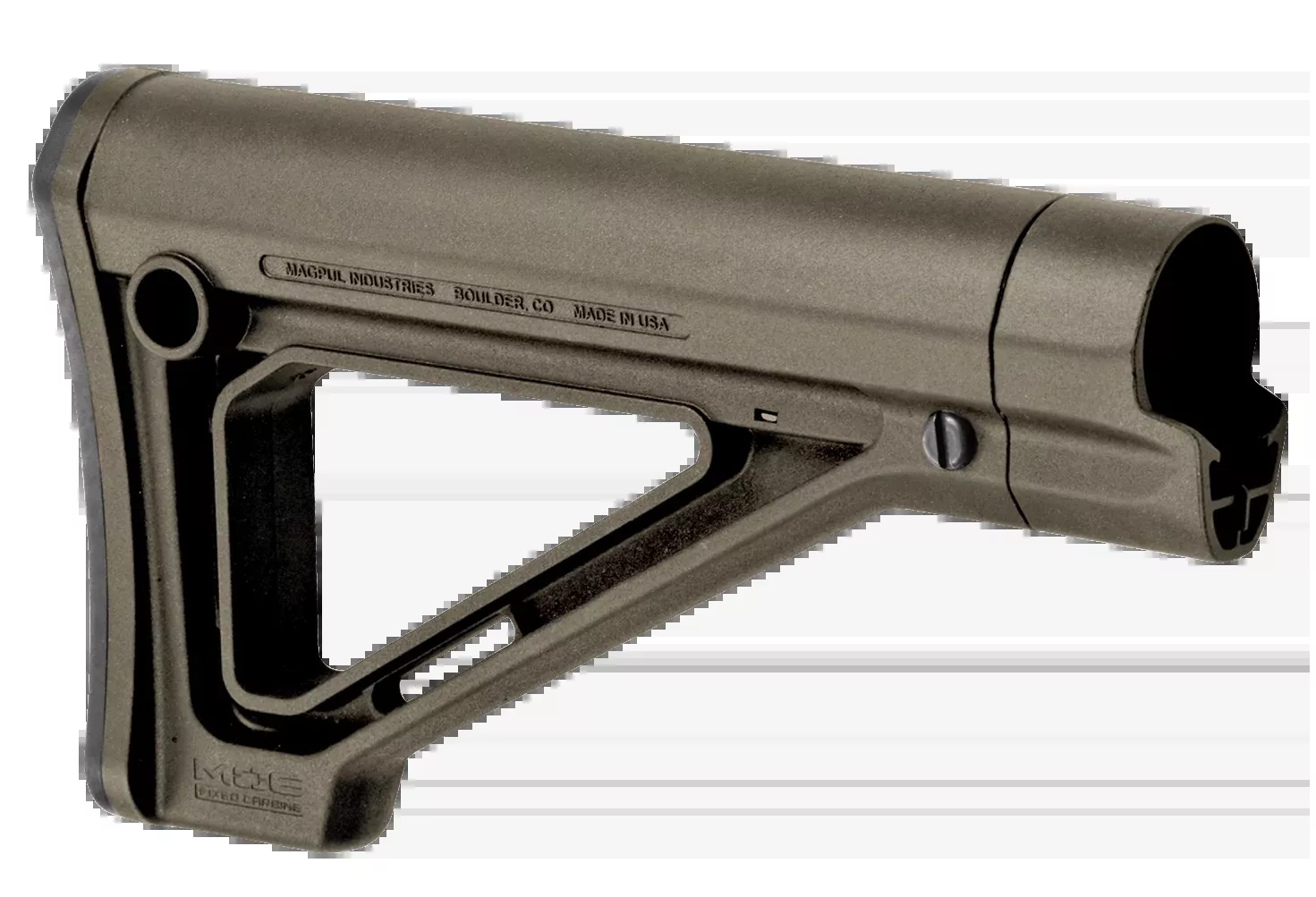 Magpul Moe Fixed Stk Mil-spec Od