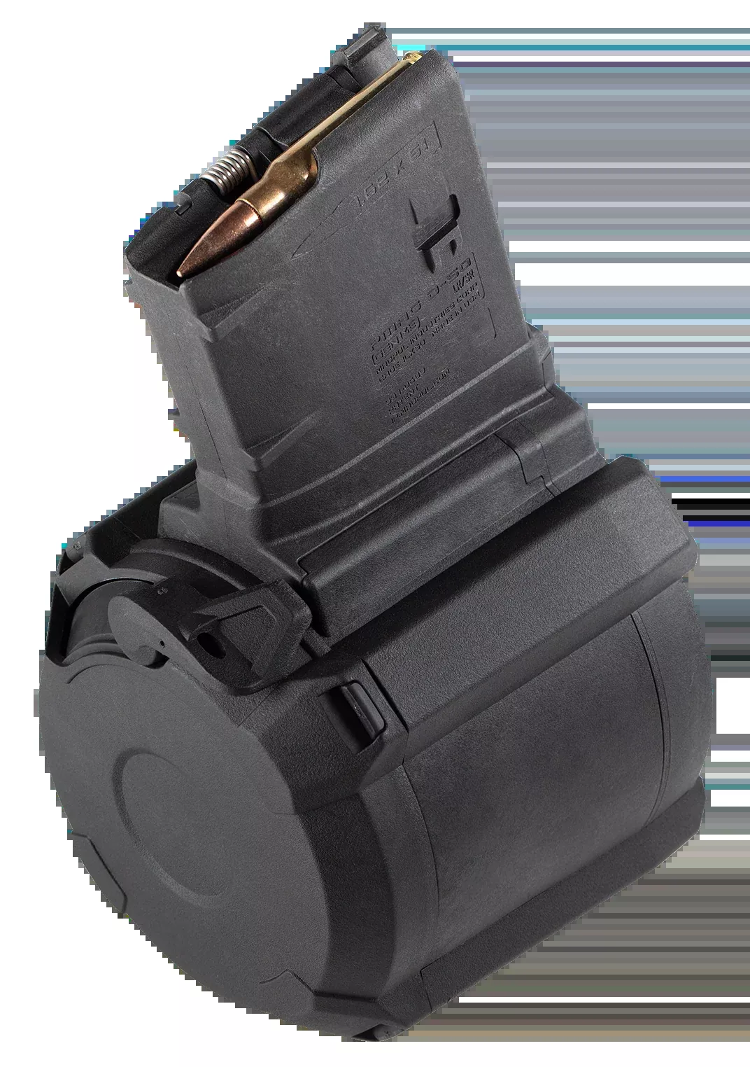 Magpul Pmag D-50 7.62×51 Lr/sr Blk