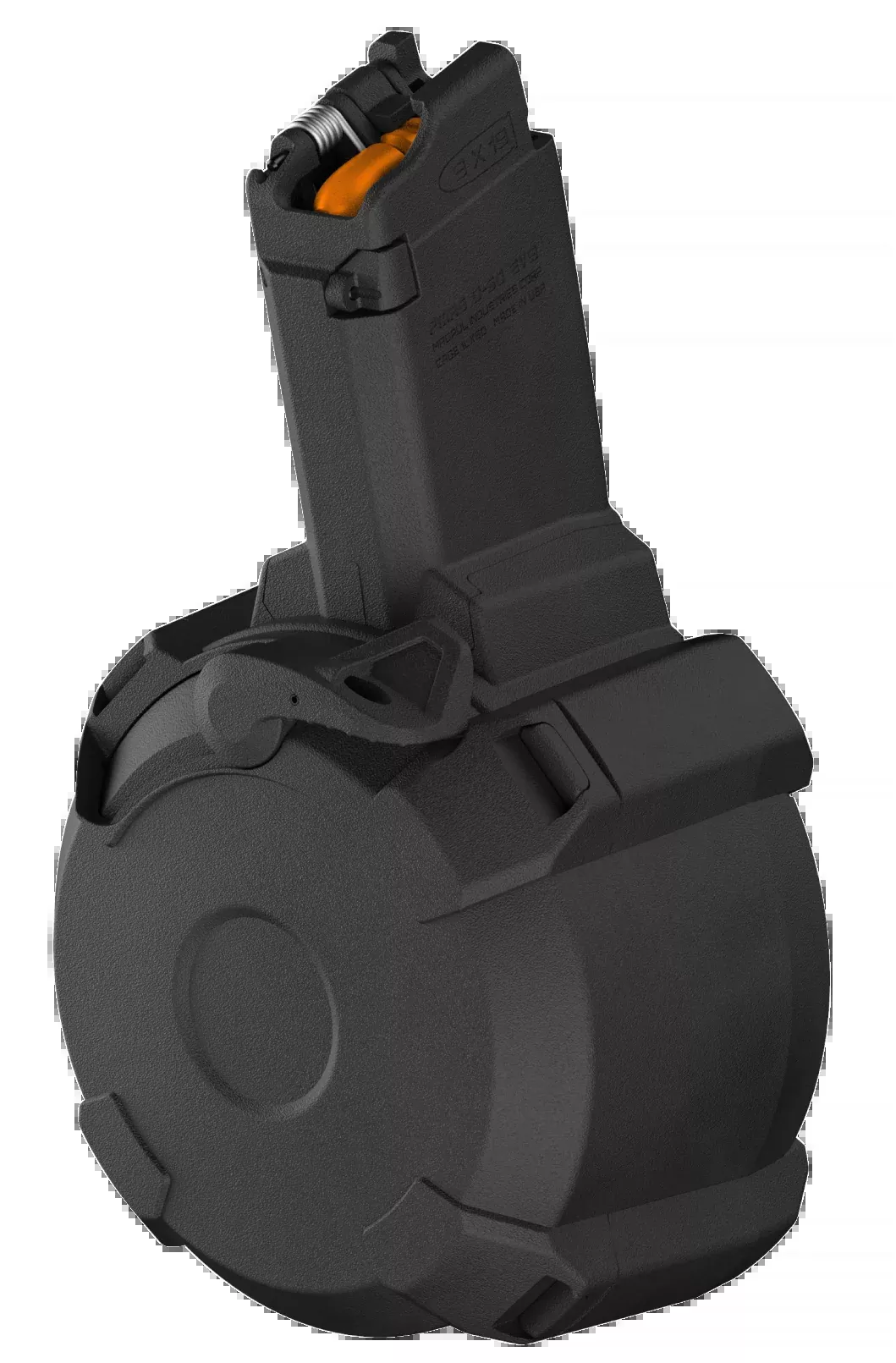 Magpul Pmag D-50 For Cz 9mm Blk