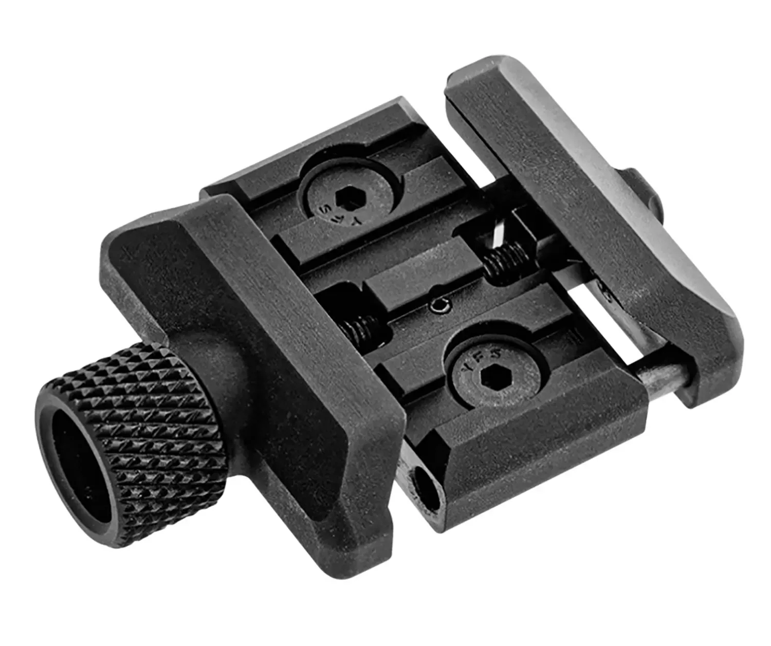 Magpul QR Rail Grabber Rail Adapter Set 17S Black Aluminum