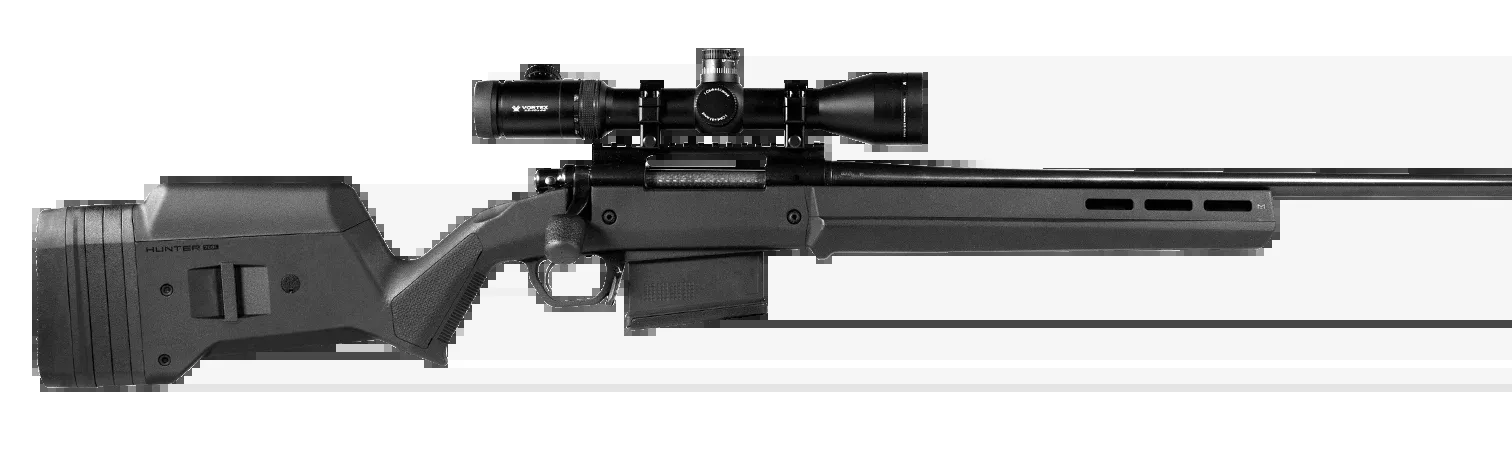 Magpul Stock Hunter Ruger – American Short Action Black