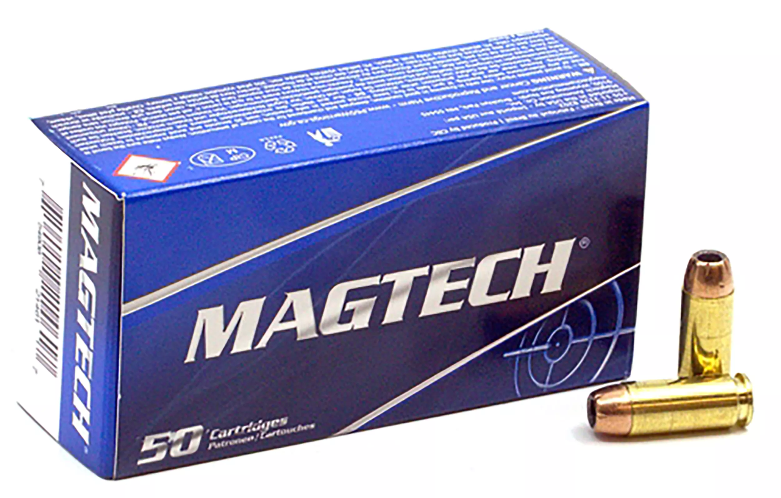 Magtech Self Defense10mm Auto 180 gr Jacketed Hollow Point (JHP) 50 Bx/ 20 Cs