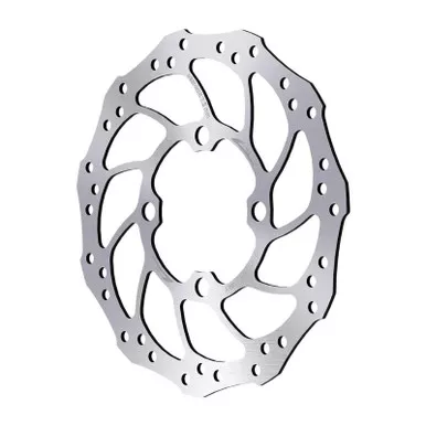 MAGURA Storm Rohloff 180mm 4-Bolt Silver Rotor (MU8738)
