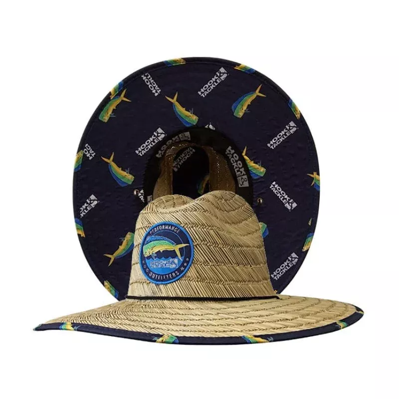 Mahi Mahi Straw Hat|Natural-lifeguard|M/L&L/XL
